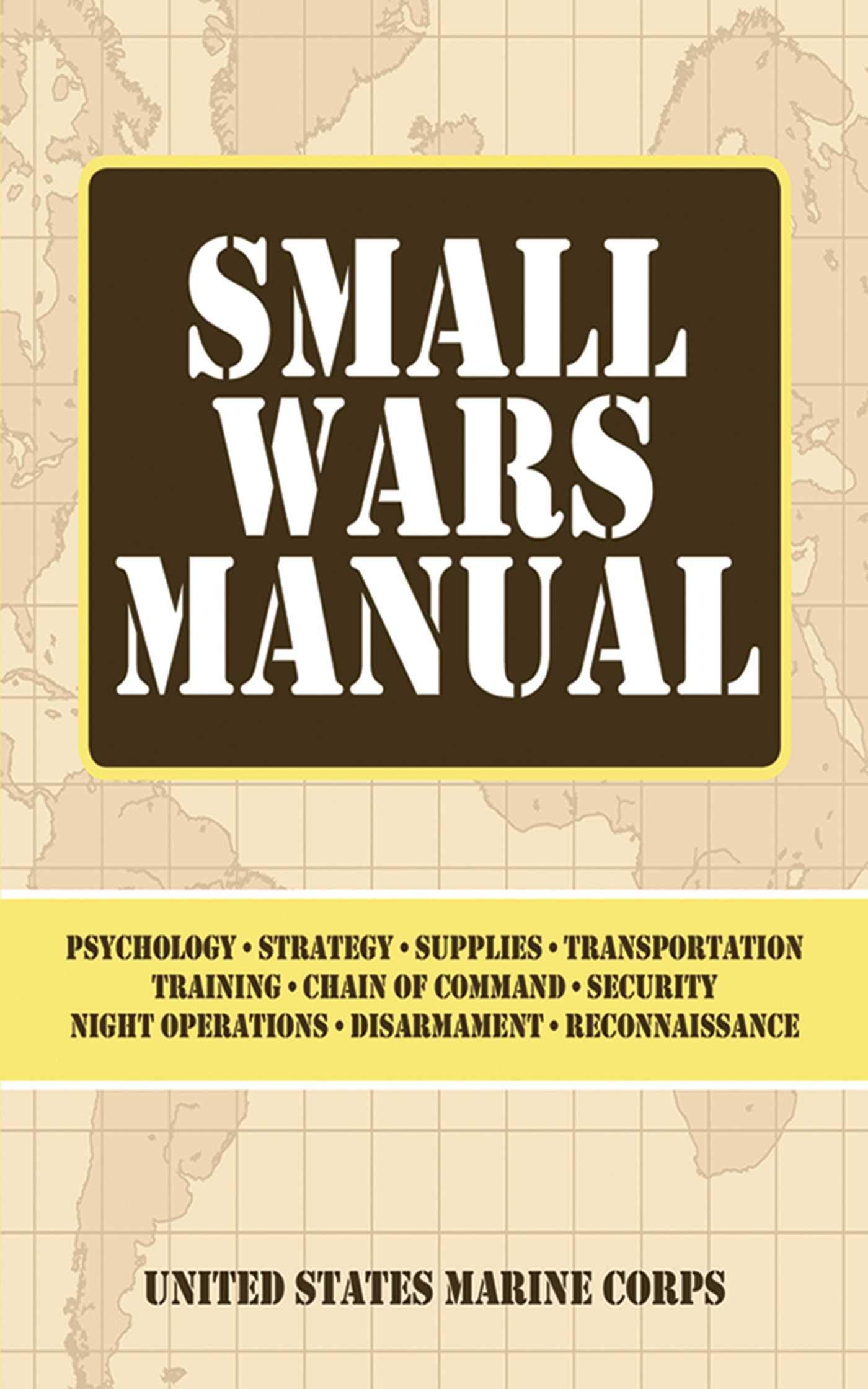 Small Wars Manual - 8098