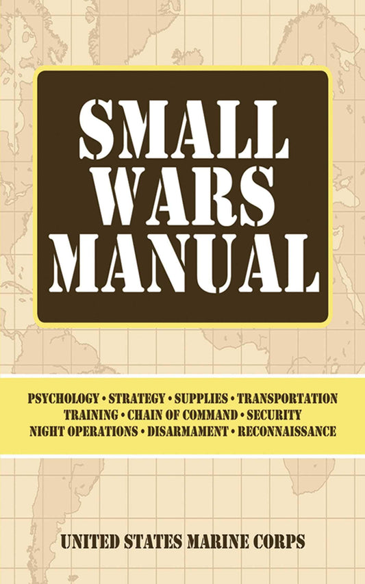 Small Wars Manual - 8098