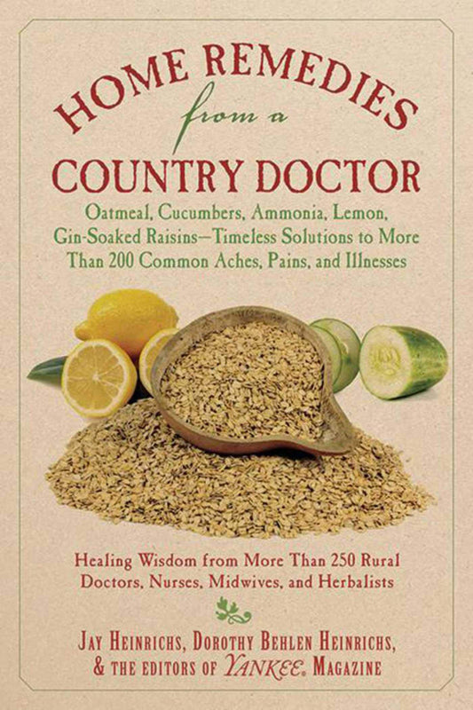 HOME REMEDIES FROM A COUNTRY DOC - 9310
