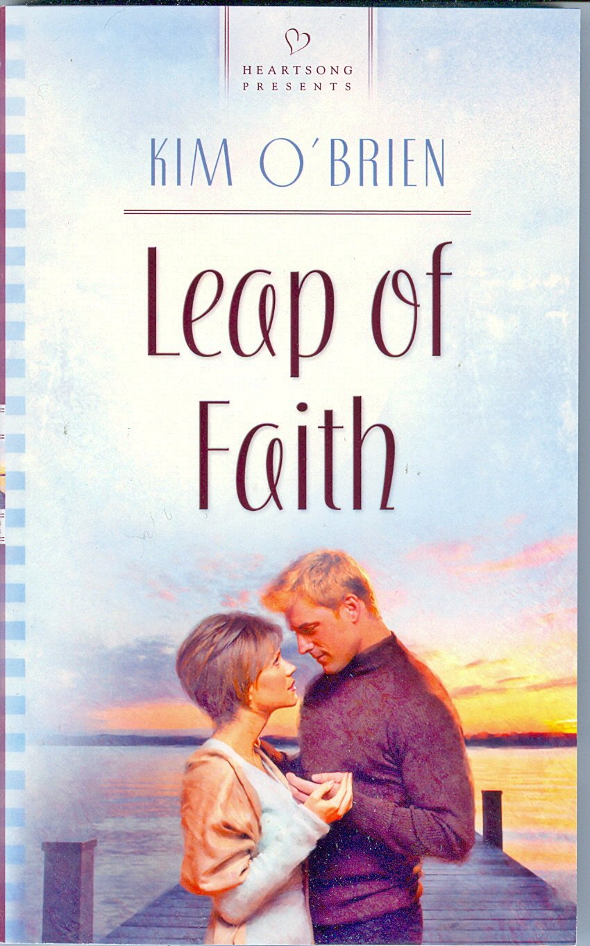 Leap of Faith (Connecticut Weddings Series #1) (Heartsong Presents #829)