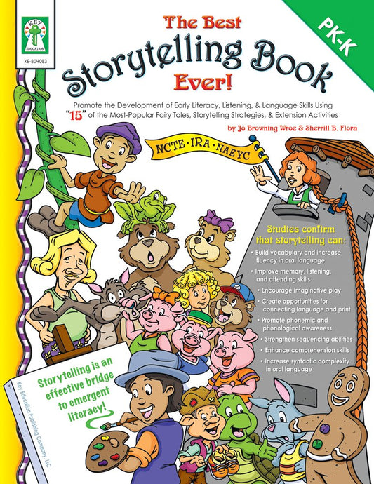 The Best Storytelling Book Ever! - 3801