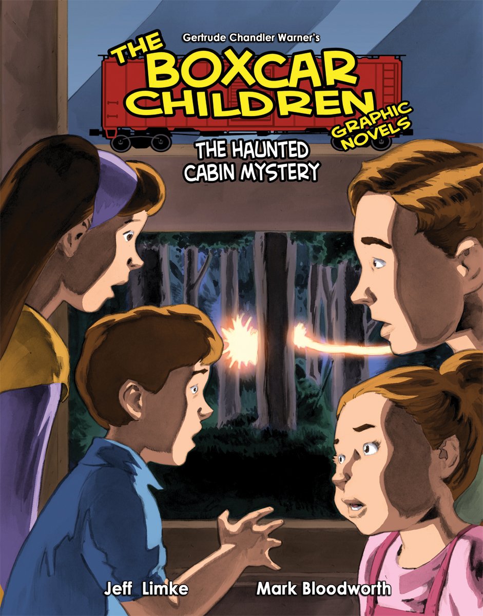 Book 9: the Haunted Cabin Mystery: The Haunted Cabin Mystery (The Boxcar Children Graphic Novels, 9)