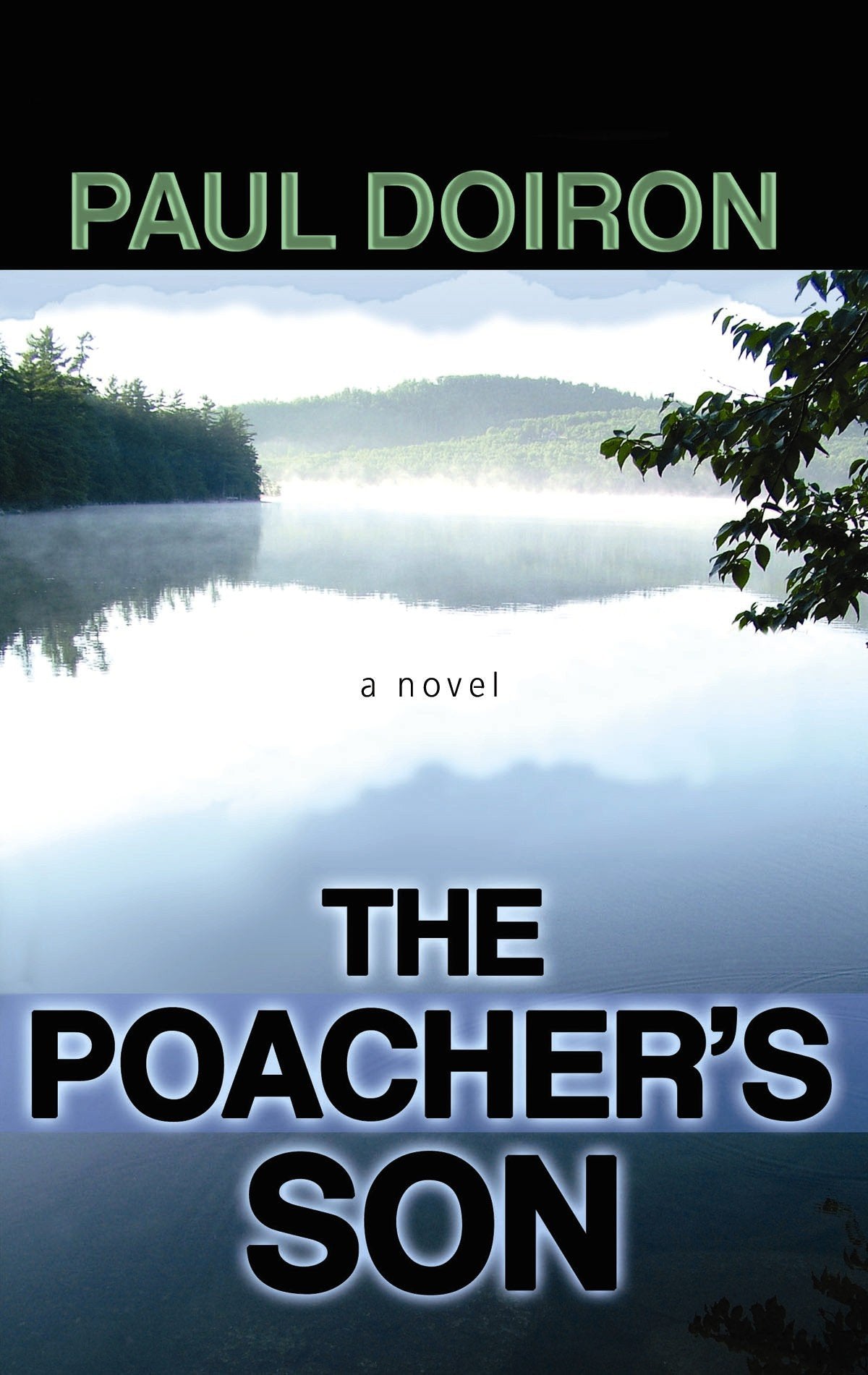 The Poacher's Son (Center Point Platinum Mystery)