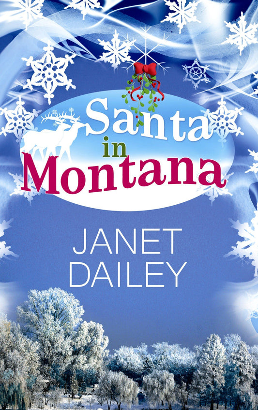 Santa in Montana (Center Point Platinum Romance) - 7025