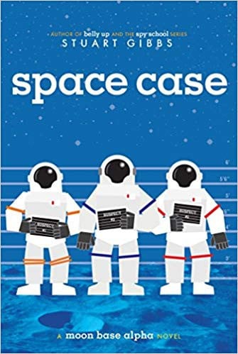 Space case: a Moon Base Alpha novel