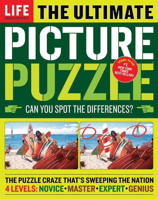 Life: The Ultimate Picture Puzzle: Can You Spot the Differences?