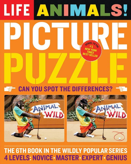 Life: Picture Puzzle Animals