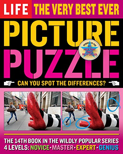 LIFE The Very Best Ever Picture Puzzle