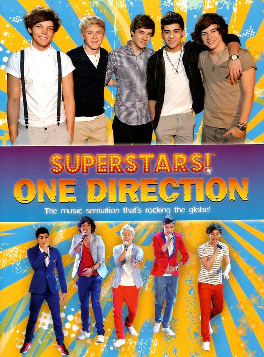 Superstars! One Direction
