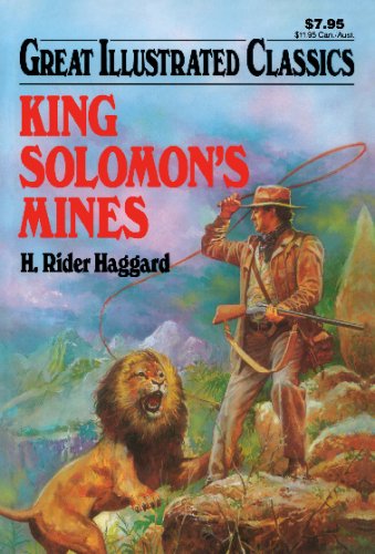 King Solomon's Mines (Great Illustrated Classics)
