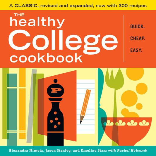 THE HEALTHY COLLEGE COOKBOOK - 4214