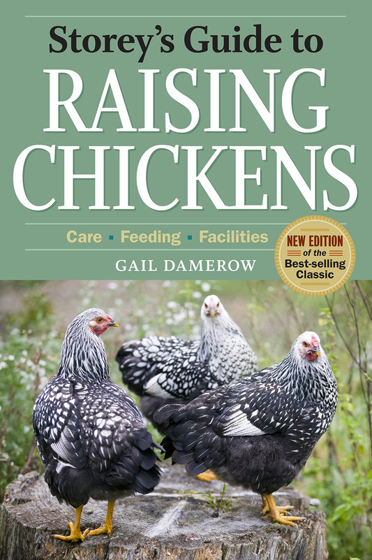 Storey's Guide to Raising Chickens, 3rd Edition - 9749