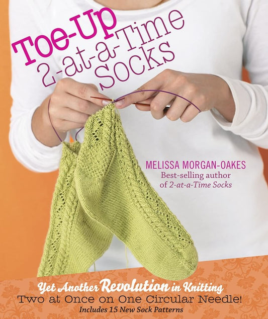Toe-Up 2-at-a-Time Socks - 8275