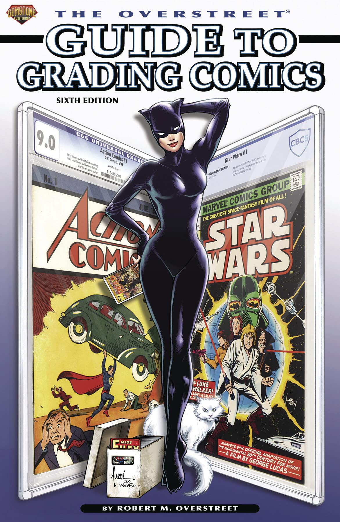 The Overstreet Guide to Grading Comics Sixth Edition Softcover