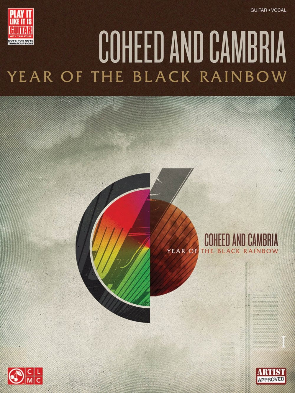 Coheed and Cambria - Year of the Black Rainbow (Play It Like It Is: Guitar)