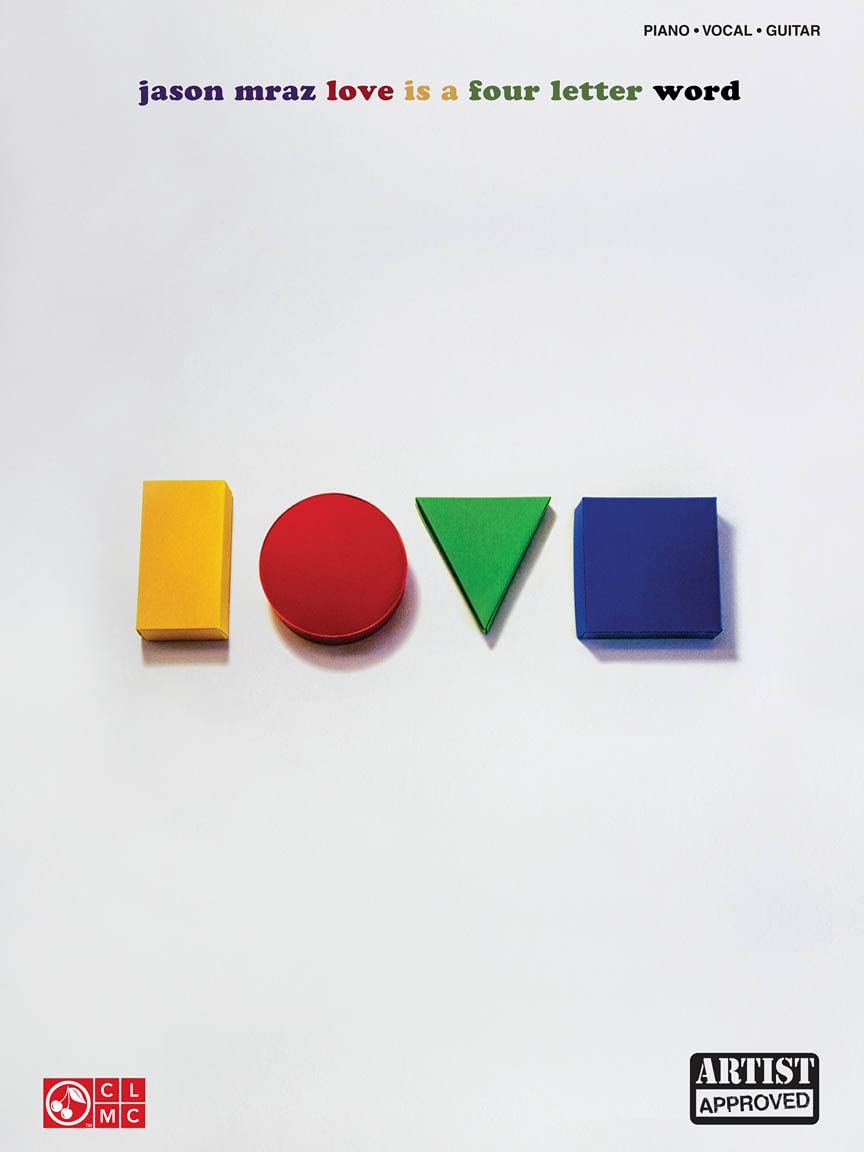 Jason Mraz - Love Is a Four Letter Word (Piano, Vocal, Guitar)