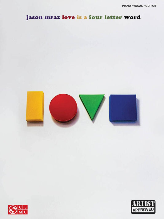 Jason Mraz - Love Is a Four Letter Word (Piano, Vocal, Guitar)