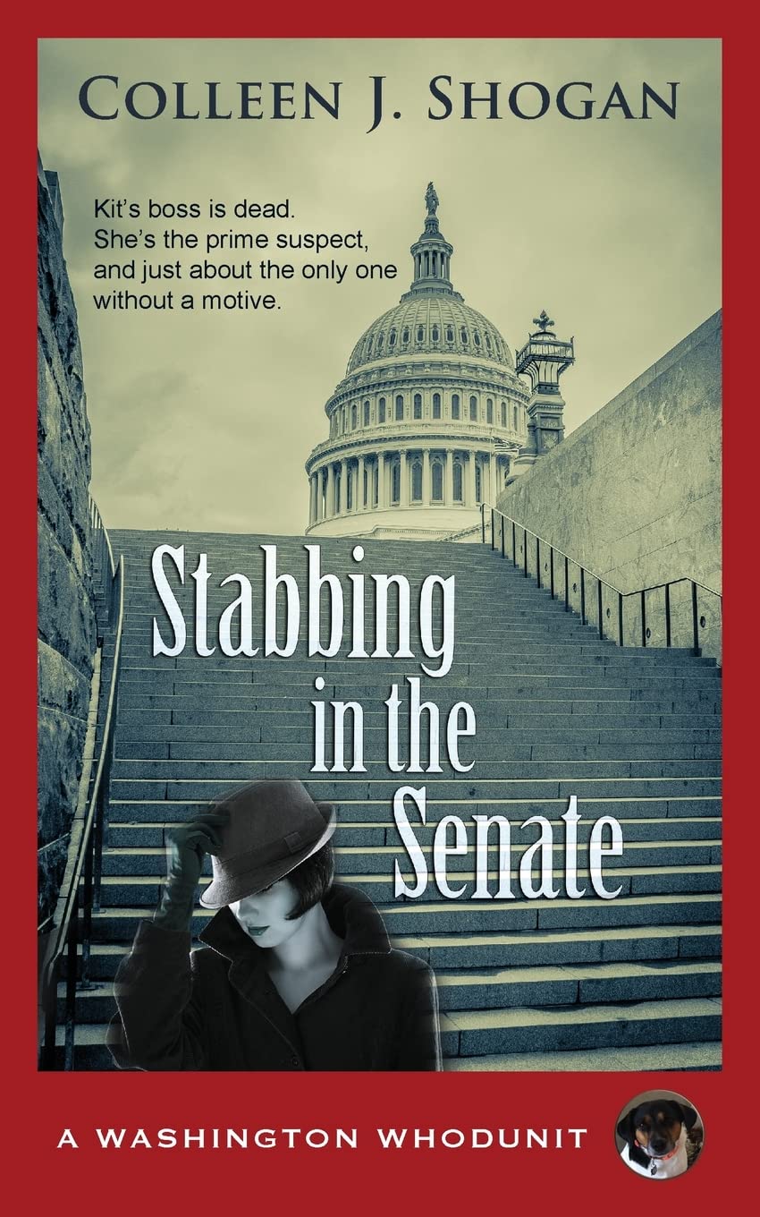 Stabbing in the Senate (A Washington Whodunit) - 8696