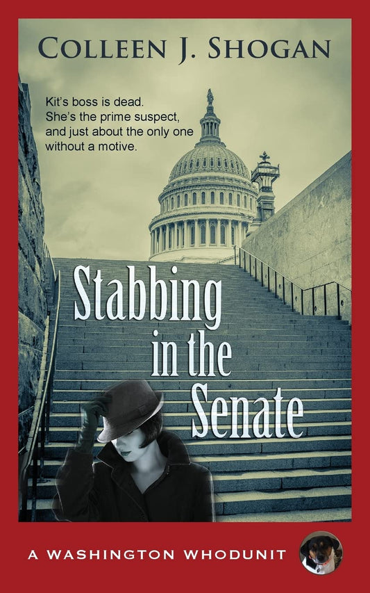 Stabbing in the Senate (A Washington Whodunit) - 4012
