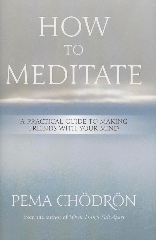 How to Meditate: A Practical Guide to Making Friends with Your Mind - 5217