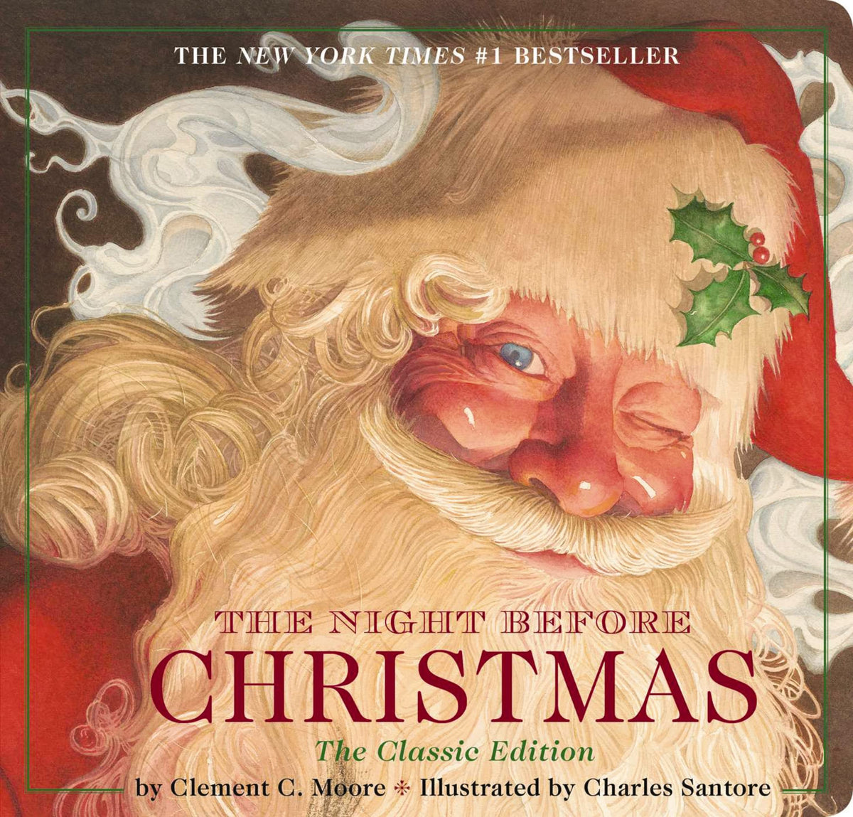 The Night Before Christmas Board Book: The Classic Edition (A Classic Christmas Board Book)