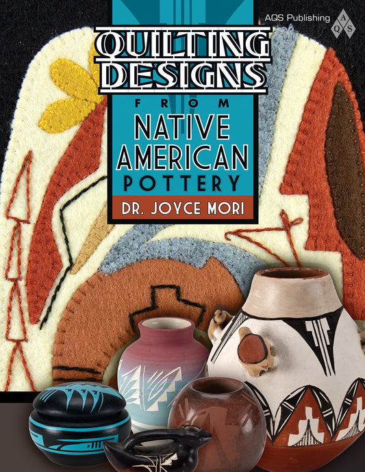 Quilting Designs From Native American Pottery - 1607