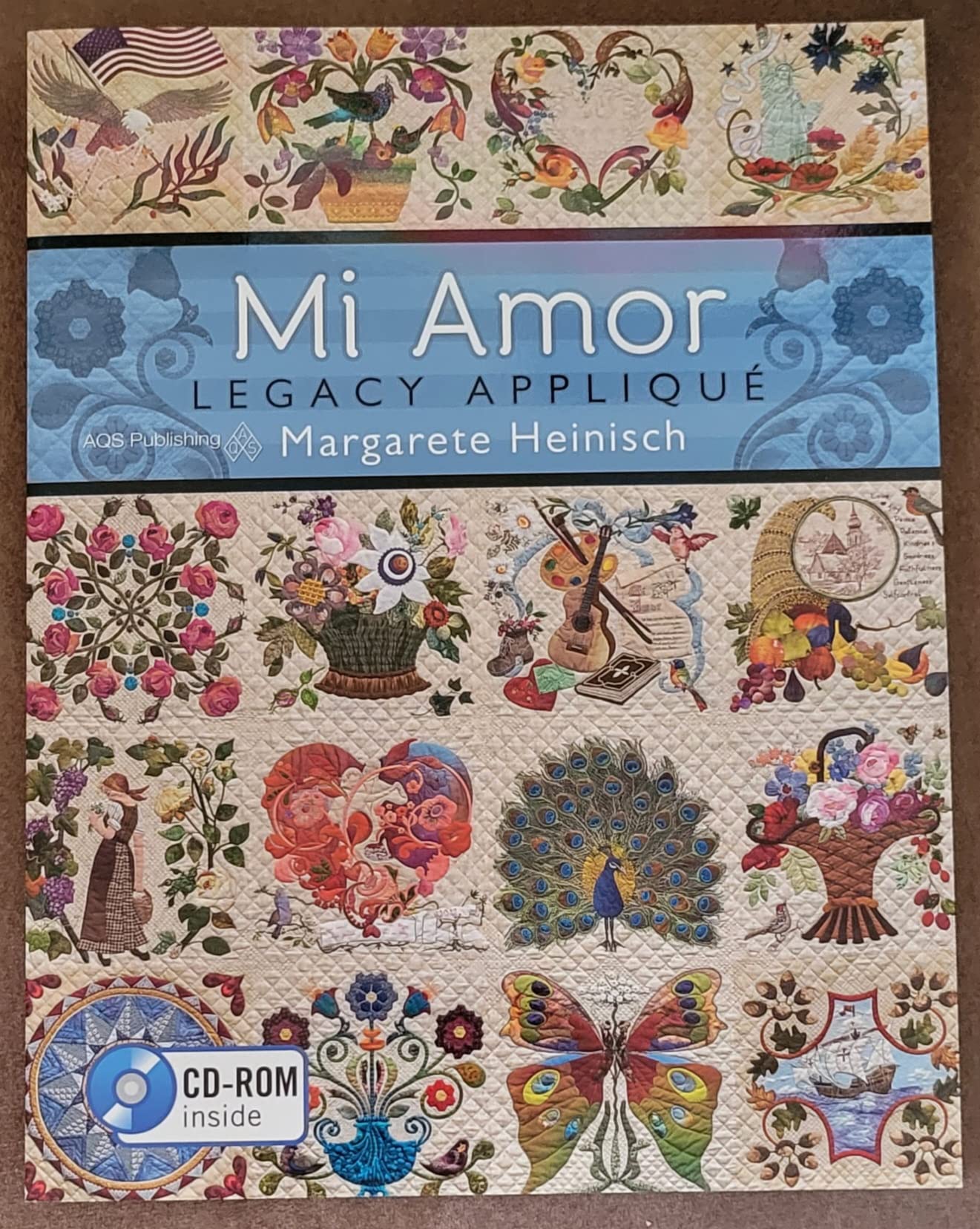 Mi Amor Legacy Appliqué - 8908