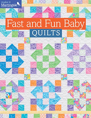 Fast and Fun Baby Quilts - 8269