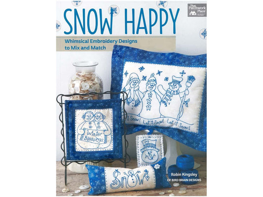 Snow Happy: Whimsical Embroidery Designs to Mix and Match - 9281