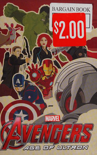 Marvel Avengers : age of Ultron