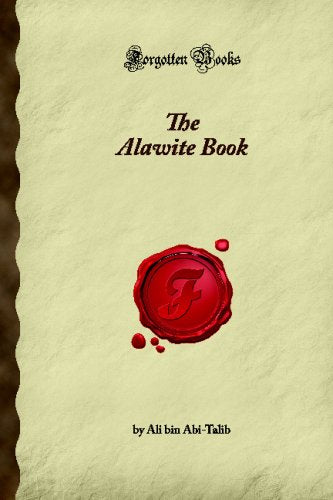 The Alawite Book (Forgotten Books)