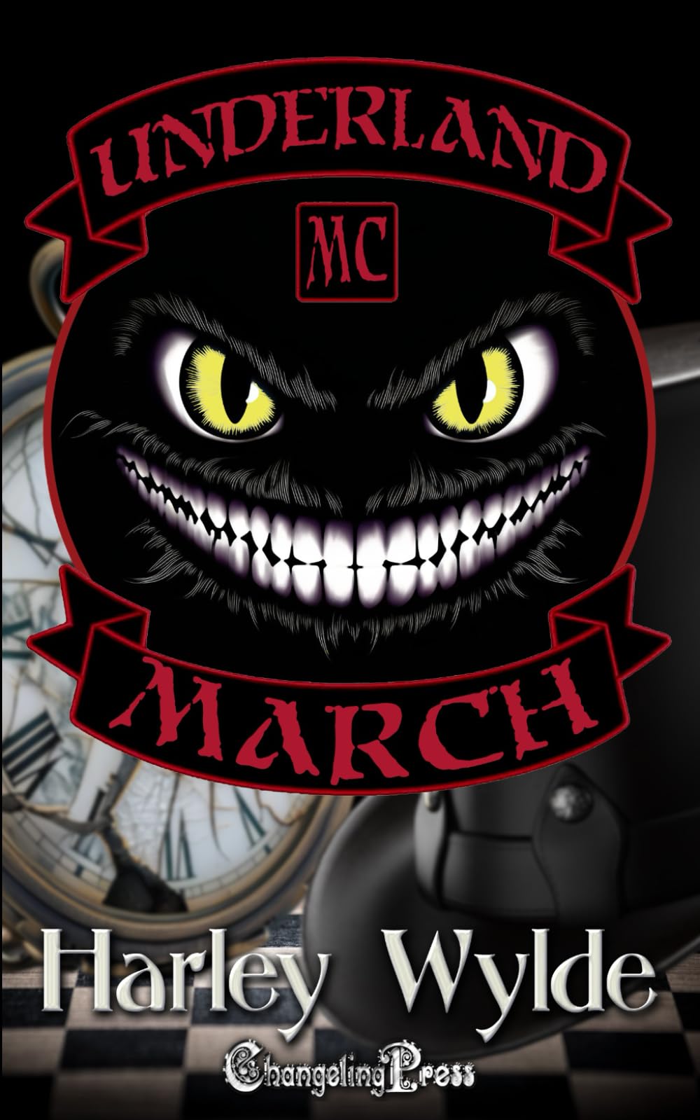 March: A Bad Boys MC Romance (Underland MC)
