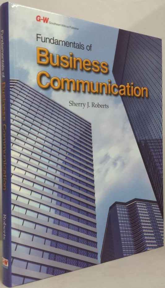 Fundamentals of Business Communication - 3549