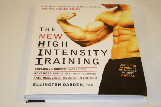 The NEW High Intensity Training : HIT : The Best Muscle-Building System You've Ever Tried - 3582
