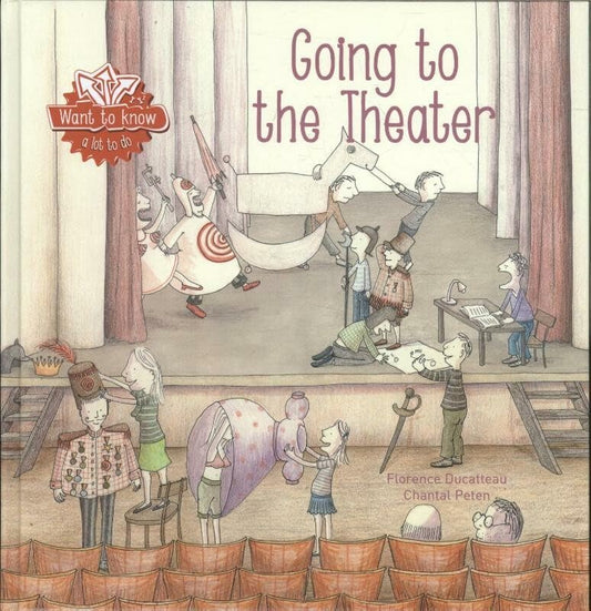 Going To the Theater (Want to Know, 14) - 9345