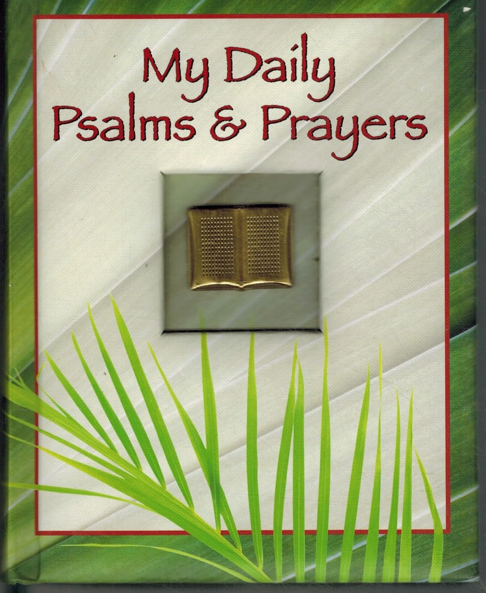 My Daily Psalms and Prayers (Deluxe Daily Prayer Books)