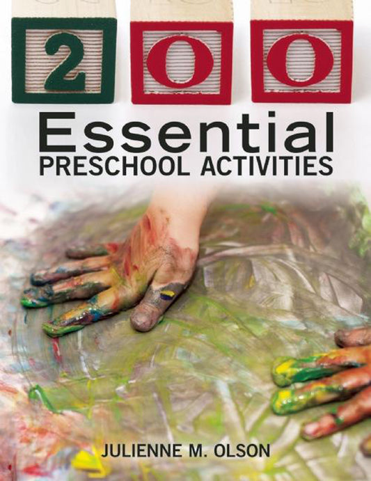 200 Essential Preschool Activities - 6850