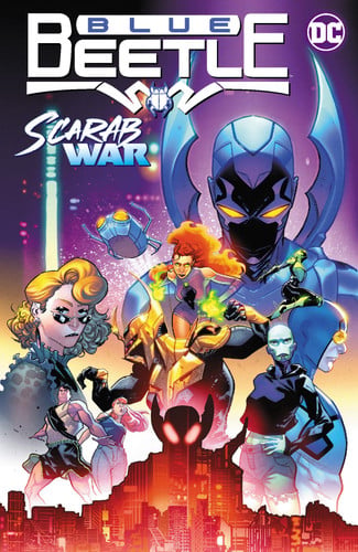 Blue Beetle: scarab war