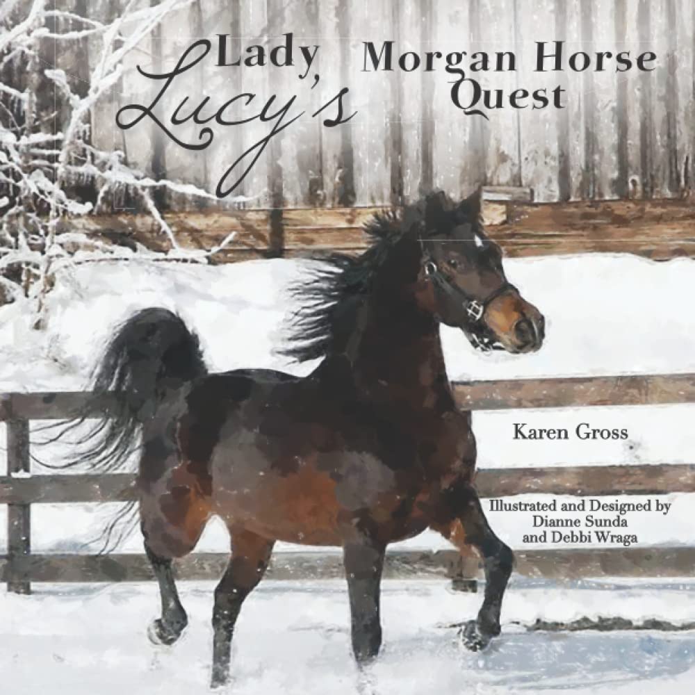 Lady Lucy's Morgan Horse Quest - 4638