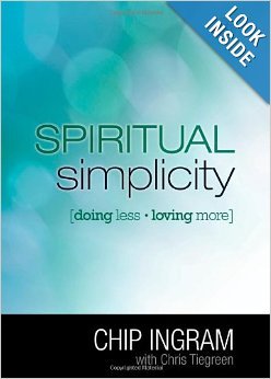 Spiritual Simplicity: Doing Less, Loving More (Study Guide)