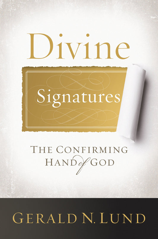 Divine Signatures: The Confirming Hand of God - 5614