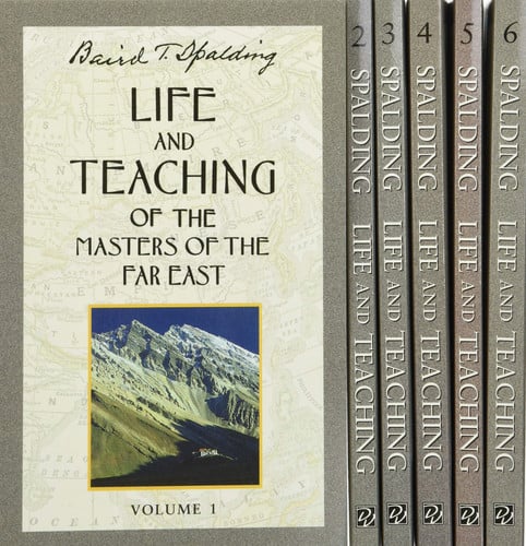 Life and Teaching of the Masters of the Far East (6 Volume Set) Boxed Set with All 6 Volumes