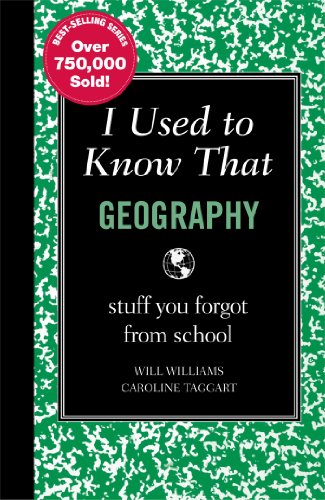 I Used to Know That: Geography: stuff you forgot from school - 8585