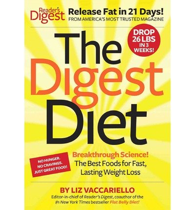The Digest Diet: The Fast, Effective, 21-Day Fat Release Plan - 6189