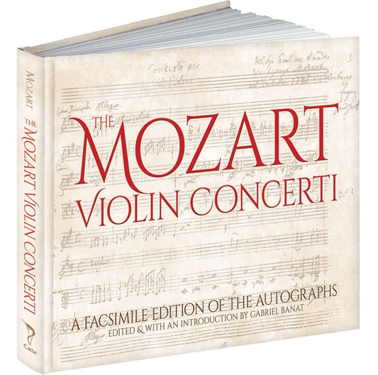 The Mozart Violin Concerti: A Facsimile Edition of the Autographs (Dover Orchestral Music Scores) - 5827