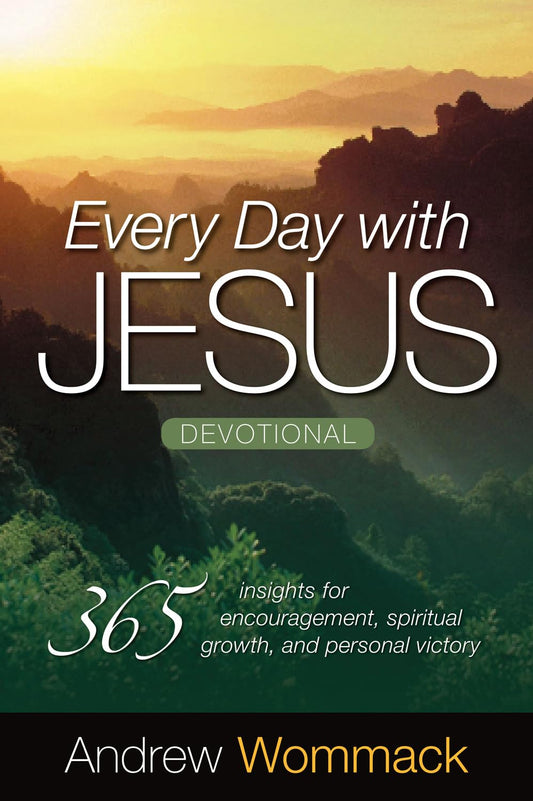 Every Day With Jesus Devotional: 365 Insights for Encouragement, Spiritual Growth, and Personal Victory - 6868
