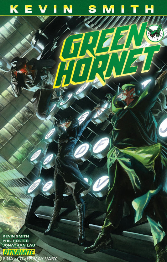 Kevin Smith's Green Hornet Volume 2 (KEVIN SMITH GREEN HORNET HC) - 4021