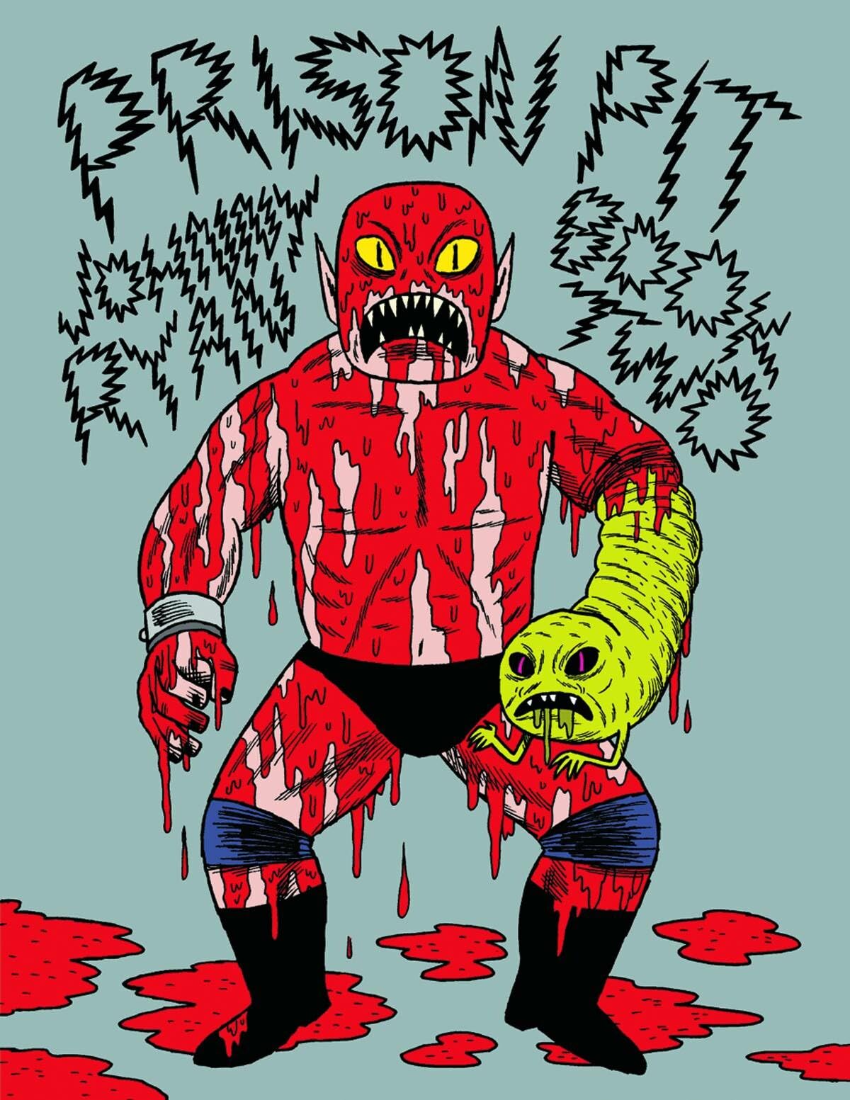 Prison Pit Vol. 2