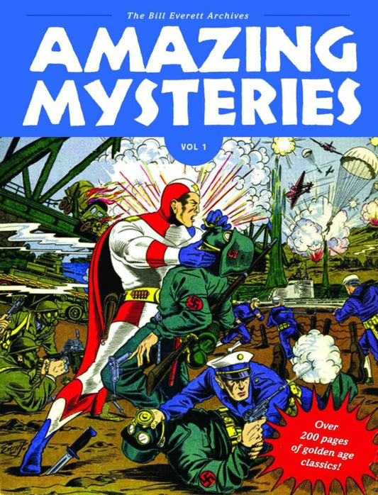 AMAZING MYSTERIES HC: THE BILL EVERETT ARCHIVES VOL 1