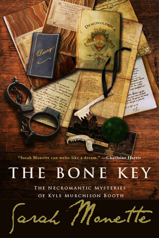 The Bone Key: The Necromantic Mysteries of Kyle Murchison Booth - 2244